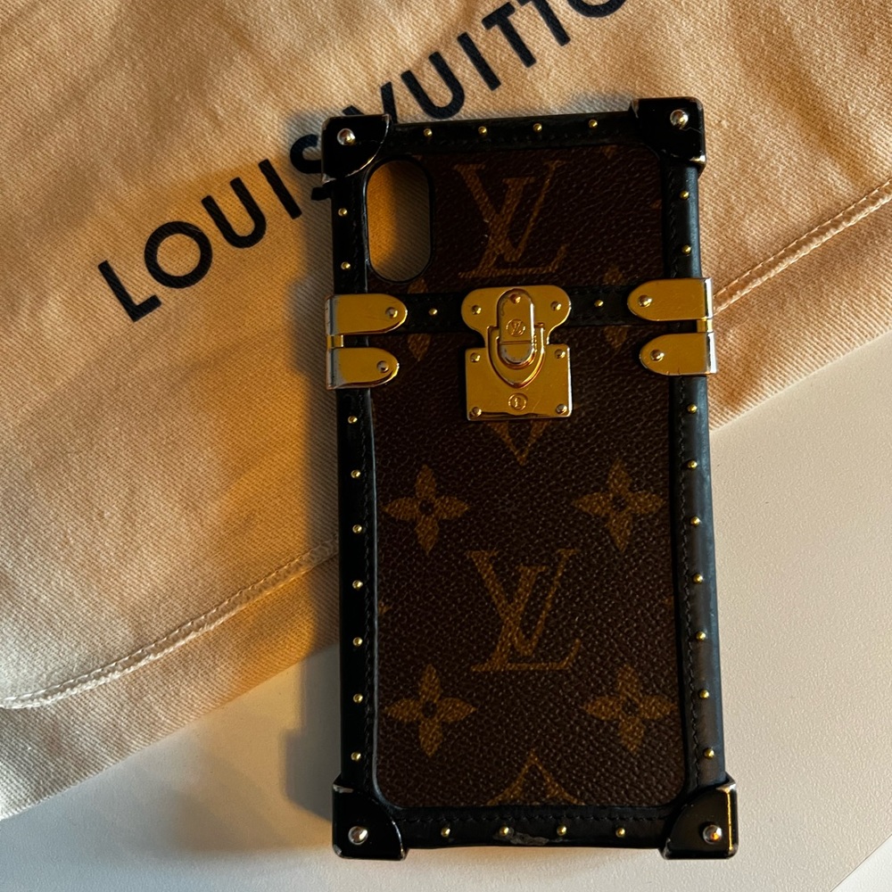 Authentic Louis Vuitton Trunk Case (IPhone X/Xs)